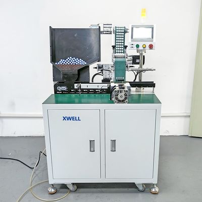 Buen precio Batería de litio Máquina automática de pegado / pegado de papel aislante de batería cilíndrica en línea