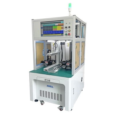 Soldadura por puntos de dos lados 18650 21700 Máquina de ensamblaje de paquetes de baterías
