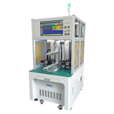 Buen precio Soldadura por puntos de dos lados 18650 21700 Máquina de ensamblaje de paquetes de baterías en línea