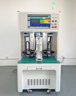 Máquina de soldadura por puntos de doble lado Soldadora por puntos para paquete de baterías de litio