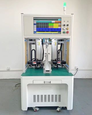 Buen precio Máquina de soldadura por puntos de doble lado Soldadora por puntos para paquete de baterías de litio en línea