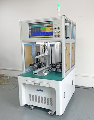 Buen precio Soldadora automática de puntos de doble cara 18650 Batería de paquete Máquina de soldadura de puntos para batería de iones de litio en línea