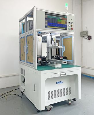 Buen precio Batería de iones de litio Máquina de soldadura puntual de batería de doble lado totalmente automática en línea