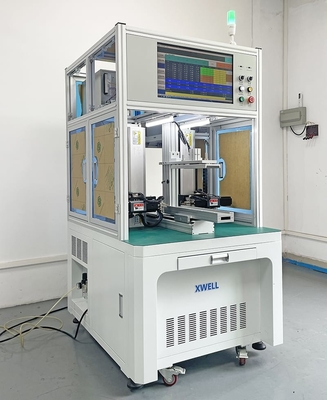 Batería de iones de litio Máquina de soldadura puntual de batería de doble lado totalmente automática