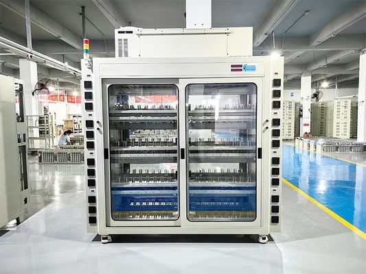 Buen precio 5V 100A 64 canales de la célula prismática de la batería Tester máquina de prueba de clasificación en línea