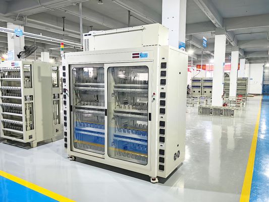 Buen precio 5V 100A 64 canales de la célula prismática de la batería Tester máquina de prueba de clasificación en línea