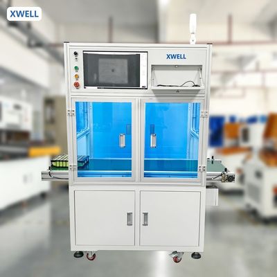 Probador CCD de celdas de batería, positivo y negativo y equipo de prueba de soldadura de paquetes de baterías