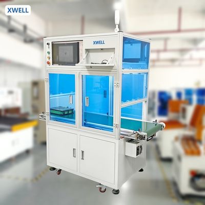 Buen precio Batería cilíndrica Tester de batería de litio positivo y negativo en línea