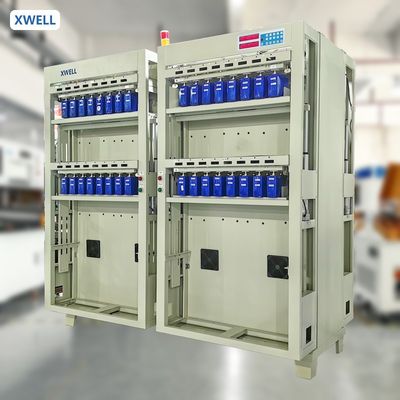 Buen precio Máquina clasificadora de capacidad y formación de baterías prismáticas de amplia compatibilidad XWELL XW-5V100A32CH online