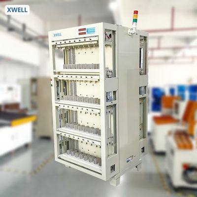 Buen precio XWELL XW-5V300A16CH Máquina de clasificación de células de baterías prismáticas de alta precisión con resolución de 0,1 mV Sistema de prueba 16CH 300A online