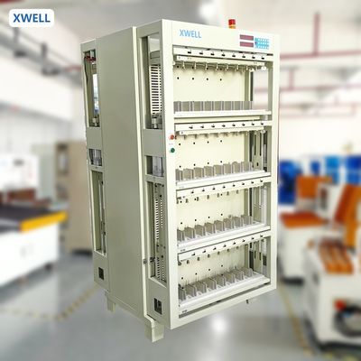 Buen precio 32 Canal 5V 120A Máquina de calificación de carga y descarga de células prismáticas en línea