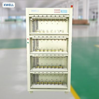 Buen precio XWELL XW-5V100A32CH 32 canales 5V 100A Máquina automática de clasificación de la formación de células prismáticas para la producción de fábricas inteligentes en línea
