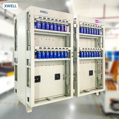 Buen precio Máquina de clasificación de las baterías de células prismáticas de 5V 100A de 64 canales en línea