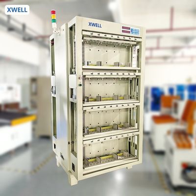Buen precio XWELL XW-5V100A32CH 32 Canal 5V 100A Máquina de clasificación de formación de células prismáticas de alto rendimiento para producción en masa en línea
