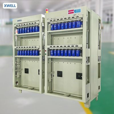 Buen precio Máquina clasificadora de capacidad y formación de baterías de gestión de datos XWELL XW-5V100A32CH online