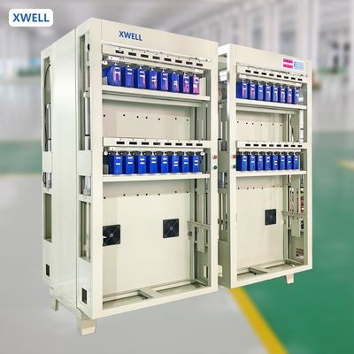 Buen precio XWELL XW-5V100A32CH Máquina clasificadora de capacidad y formación de baterías prismáticas de 32 canales online