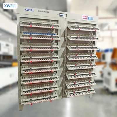 Buen precio 5V 6A 512 canales cilindrica máquina de prueba de clasificación de células de iones de litio en línea