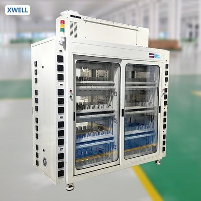 Buen precio Máquina de Clasificación de Celdas Prismáticas XWELL XW-5V300A16CH de Amplio Rango 50-170mm Distancia entre Polos Equipo de Prueba de 300A y 16 Canales en línea