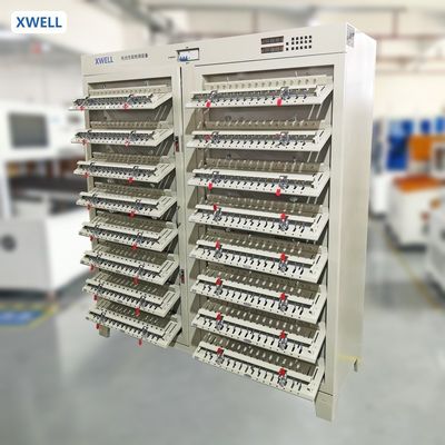 Buen precio XWELL XW-5V6A-512 512 Canal 5V 6A Máquina de clasificación de la formación de células de batería en línea