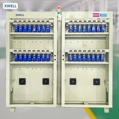 Buen precio Máquina clasificadora de capacidad y formación de baterías prismáticas de alta precisión XWELL XW-5V100A32CH online