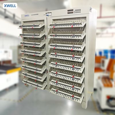 Buen precio 5V6A 512 Testador de batería de canal Máquinas de clasificación de la capacidad para la batería de carga y descarga de pruebas Batería de iones de litio en línea