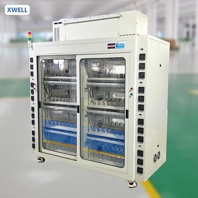 Buen precio Máquina de clasificación de celdas de batería prismáticas XWELL XW-5V300A16CH 300A, sistema de prueba de carga y descarga de 16 canales online