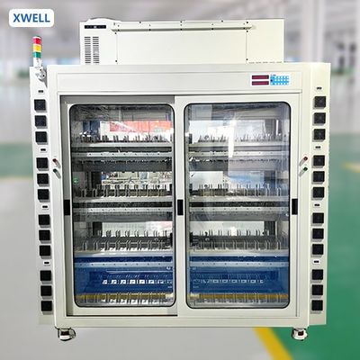 Buen precio XWELL XW-5V300A16CH Máquina de clasificación de células de baterías prismáticas controladas por ordenador con sistema de escaneo 300A 16CH en línea