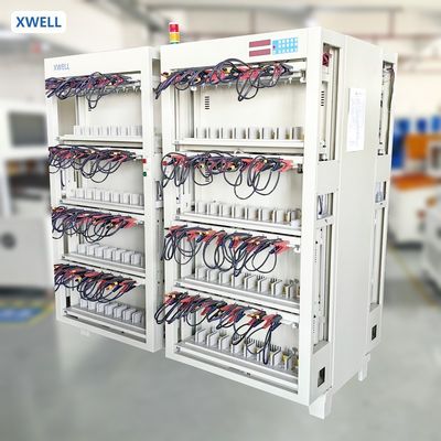 Buen precio Máquina de prueba de baterías prismáticas de 32 canales Máquina de clasificación de células Tester de baterías en línea