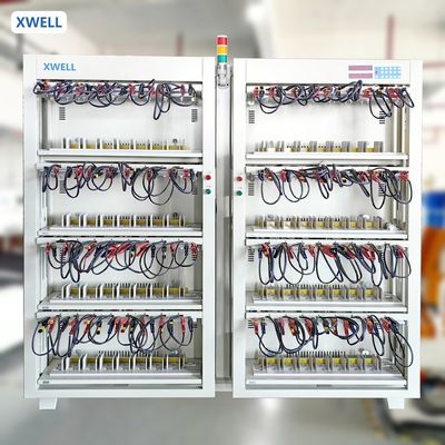 Cabinet de formación y ensayo de células prismáticas automatizadas