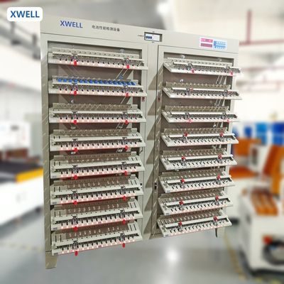 Buen precio Máquina de clasificación de la batería de 512 canales para pruebas de células de litio en línea