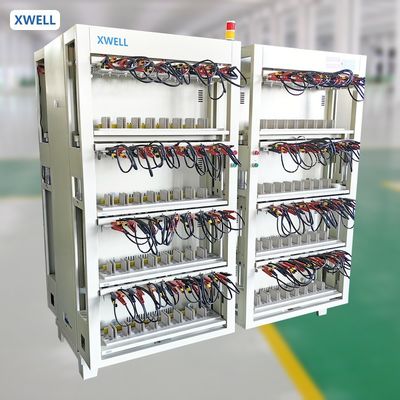 Buen precio XWELL XW-5V300A16CH Máquina de Calibración de Celdas Prismáticas Modular 300A 16CH Equipo de Prueba con Diseño de Fácil Mantenimiento en línea