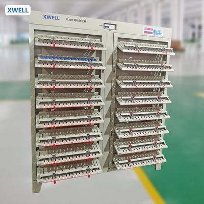 Buen precio 512 Canal 5V 6A Máquina de clasificación de la formación de células de batería en línea