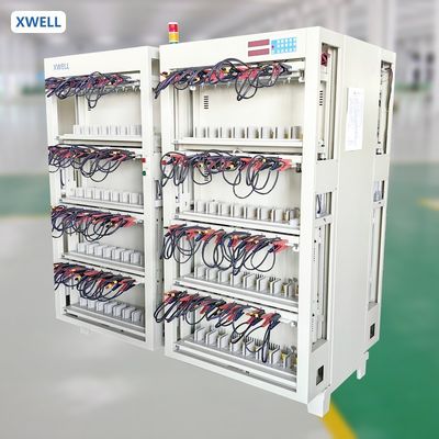 Buen precio Máquina de prueba de descarga de carga de la célula prismática Máquina de clasificación de prueba de capacidad de la batería de litio cuadrada en línea