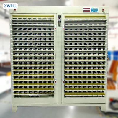 Buen precio Máquina de Calibración de Celdas de Batería Prismáticas Programable XWELL XW-5V300A16CH 64 Pasos 256 Ciclos 300A Sistema de Prueba de 16 Canales online