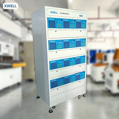 Máquina de envejecimiento de baterías de 100V 20A Carga 40A Descarga