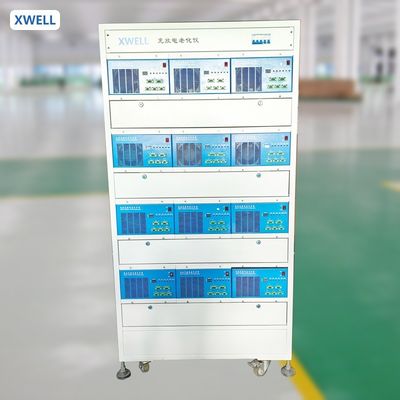 Buen precio Equipo de ensayo de carga y descarga de paquetes de baterías de 70 V 10 A 20 A en línea