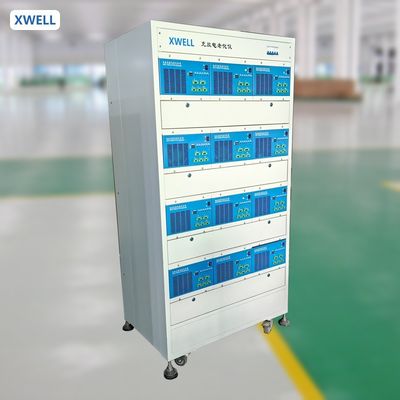 Equipo de prueba del ciclo de vida del sistema de descarga de carga de la batería 100V 30A