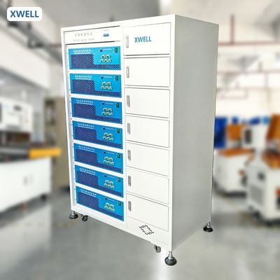 12 canales 70V 5A carga 10A batería de descarga paquete de la máquina de envejecimiento batería de iones de litio paquete
