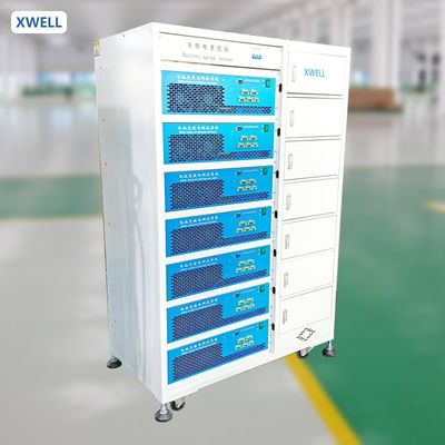 Buen precio 70V 10A 20A carga y descarga de la batería de prueba de paquetes de la máquina de envejecimiento gabinete en línea