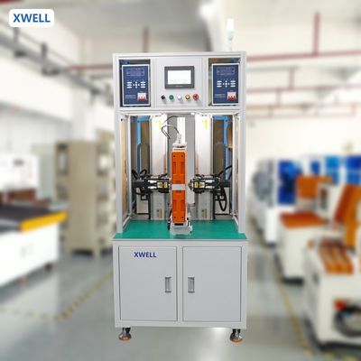 Máquina de soldadura automática de doble cara para baterías 18650