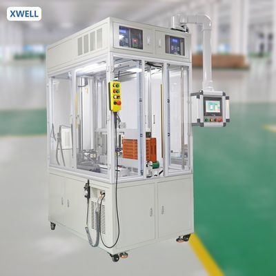 Buen precio Máquina de soldadura por puntos de doble cara con batería de alta resistencia XWELL MD-ACDW 10000A para línea de producción online