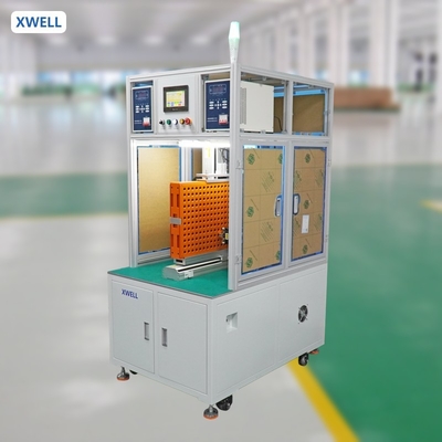 Batería de doble lado automática de punto de soldadura máquina de soldadura de suministro de energía para 18650 21700 paquete de células cilíndricas