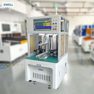 Máquina de soldadura de puntos de doble cara para paquete de baterías de litio