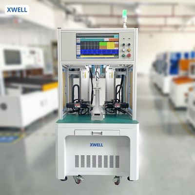 Buen precio Máquina de soldadura automática de doble lado para vehículos de nueva energía en línea