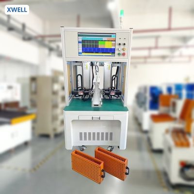 Buen precio Máquina de soldadura por puntos de doble cara para la lámina de electrodo de batería 18650 en línea