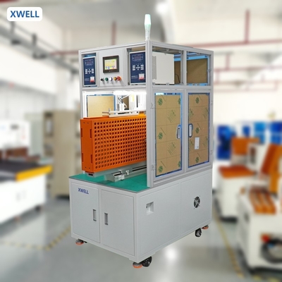 Máquina de soldadura por puntos CNC de doble cara automática para paquetes de baterías