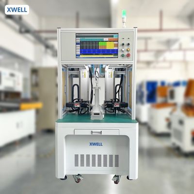 Buen precio Máquina de soldadura automática de doble lado con batería de resistencia en línea