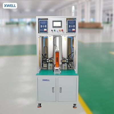 Buen precio Máquina de soldadura automática de doble lado para baterías de 18650 en línea
