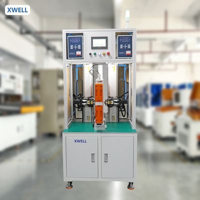 Buen precio Máquina de soldadura automática de doble cara para baterías cilíndricas de 18650/26650/32650 en línea