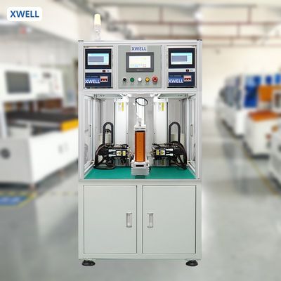 Máquina de soldadura automática de doble cara para baterías 18650